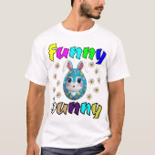 Funny Bunny T-shirt (Voorkant)