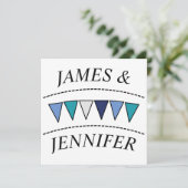 Funny Bunting Names (Staand voorkant)