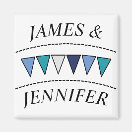 Funny Bunting Names Magneet