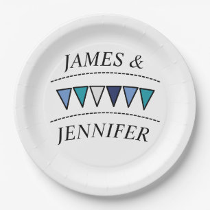 Funny Bunting Names Papieren Bordje