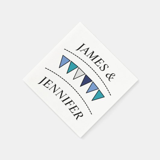 Funny Bunting Names Servet (Hoek)