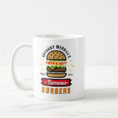 Funny Burger Custom Name Mok (Links)