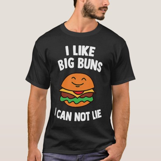 Funny Burger Quote Hamburger Cheeseburger Lover 1 T-shirt (Voorkant)