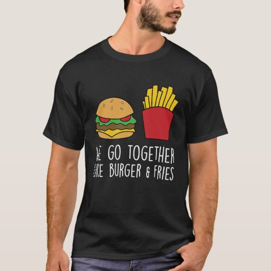 Funny Burger Quote Hamburger Cheeseburger Lover 3 T-shirt (Voorkant)