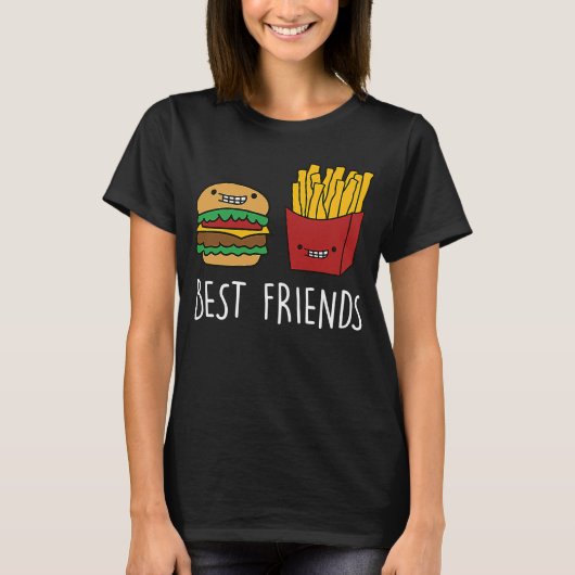 Funny Burger Quote Hamburger Cheeseburger Lover 4 T-shirt (Voorkant)