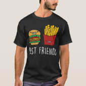 Funny Burger Quote Hamburger Cheeseburger Lover 4 T-shirt (Voorkant)
