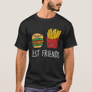 Funny Burger Quote Hamburger Cheeseburger Lover 4 T-shirt