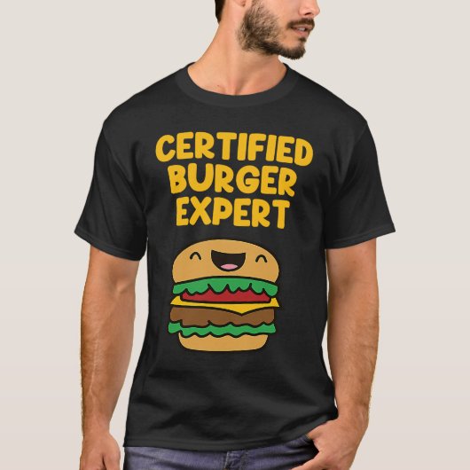 Funny Burger Quote Hamburger Cheeseburger Lover 6 T-shirt (Voorkant)