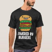 Funny Burger Quote Hamburger Cheeseburger Lover 9 T-shirt (Voorkant)