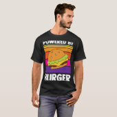 Funny Burger Quote Hamburger Cheeseburger Lover T-shirt (Voorkant volledig)