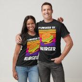 Funny Burger Quote Hamburger Cheeseburger Lover T-shirt (Unisex)