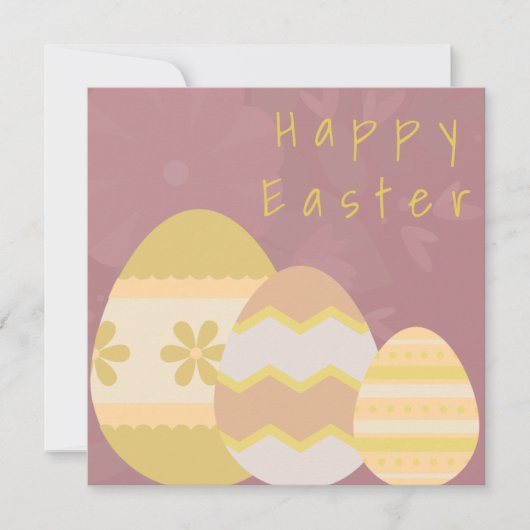 Funny Burgundy Abstract Eggs - aangepaste tekst (Voorkant)