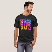 Funny Bus Driver Best Bus Driver Cool Terug naar S T-shirt (Voorkant volledig)