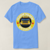 Funny bus driver design t-shirt (Design voorkant)