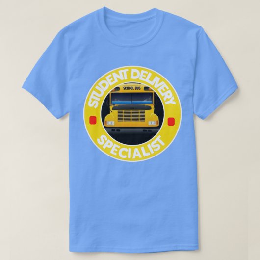 Funny bus driver design t-shirt (Design voorkant)
