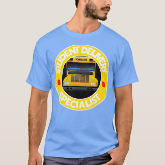 Funny bus driver design t-shirt