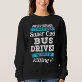 Funny Bus Driver Gift Trui (Voorkant)
