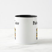 Funny Bus Driver Mok (Midden)