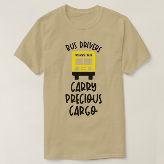 Funny Bus Driver School Bus Driver Gezegde Gift 3 T-shirt (Design voorkant)