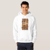 Funny Bus Driver School Bus Hoodie (Voorkant volledig)