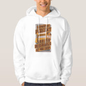 Funny Bus Driver School Bus Hoodie (Voorkant)