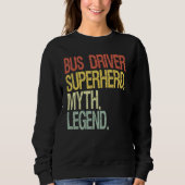 Funny Bus Driver Trui (Voorkant)
