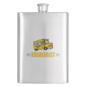 Funny Bus Heupfles (Voorkant)