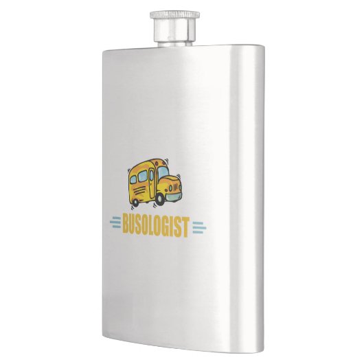 Funny Bus Heupfles (Links)
