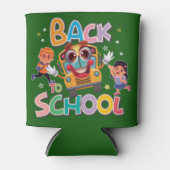 Funny Bus met Kinderen, terug naar school Blikjeskoeler (Voorkant)