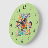 Funny Bus met Kinderen, terug naar school Grote Klok (Hoek)