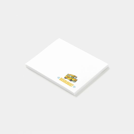 Funny Bus Post-it® Notes (Schuin)