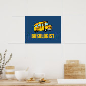 Funny Bus Poster (Keuken)