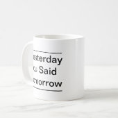 Funny Business Coffee Mugs Koffiemok (Voorkant links)