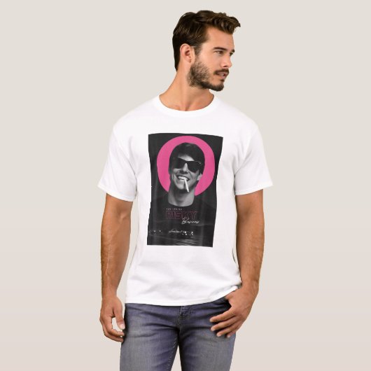 Funny Business Design Classic Arts Riskys Love Com T-shirt (Voorkant volledig)