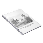 Funny Business Evaluation Humor Notitieboek (Rechterzijde)
