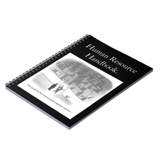 Funny Business Human Resource Notitieboek (Linkerzijde)