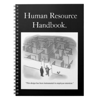 Funny Business Human Resource Notitieboek