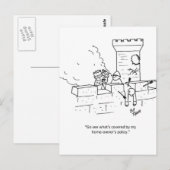 Funny Business Humor Briefkaart (Voorkant / Achterkant)