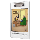 Funny Business Humor Clipboard Cadeft Klembord (Links)