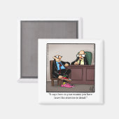 Funny Business Humor Magnets Magneet (Voorkant / Achterkant)