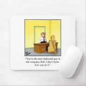 Funny Business Humor Mousepad Gift Muismat (Met muis)