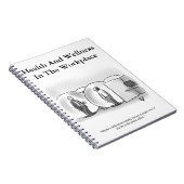 Funny Business Humor Notitieboek (Rechterzijde)