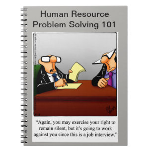Funny Business Humor Notitieboek