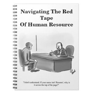 Funny Business Humor Notitieboek