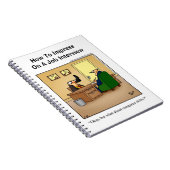 Funny Business Humor Notitieboek (Rechterzijde)