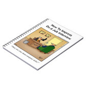 Funny Business Humor Notitieboek (Linkerzijde)