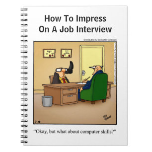 Funny Business Humor Notitieboek