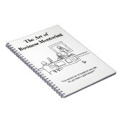 Funny Business Humor Notitieboek Cadeau (Rechterzijde)