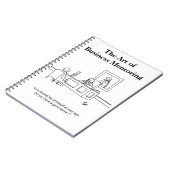Funny Business Humor Notitieboek Cadeau (Linkerzijde)