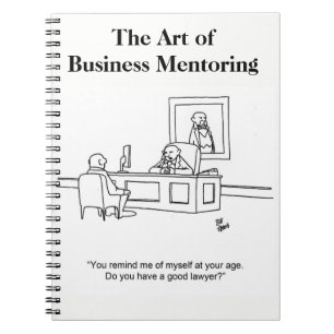 Funny Business Humor Notitieboek Cadeau